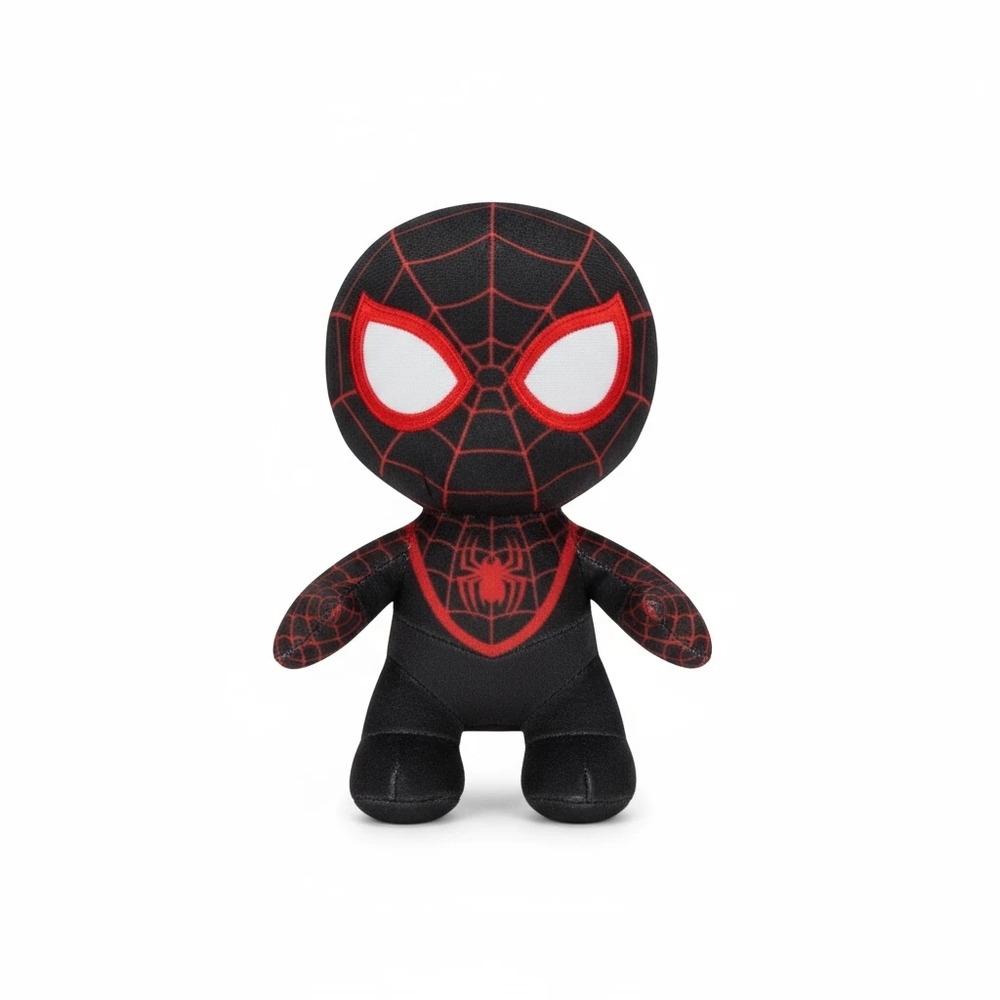 Heroic Spider Plush Toy - Black and Red